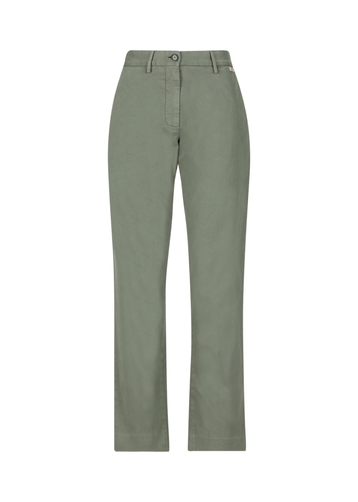 Luis Trenker Pantaloni chino in cotone elasticizzato modello Luloraine Saldi Di Fabbrica