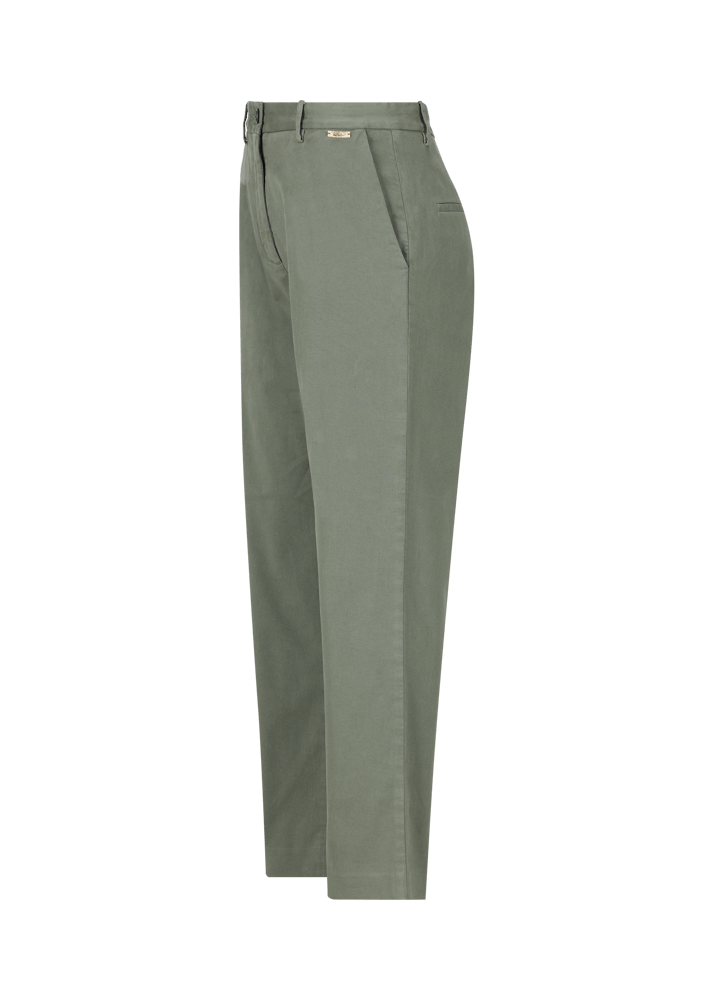 Luis Trenker Pantaloni chino in cotone elasticizzato modello Luloraine Saldi Di Fabbrica