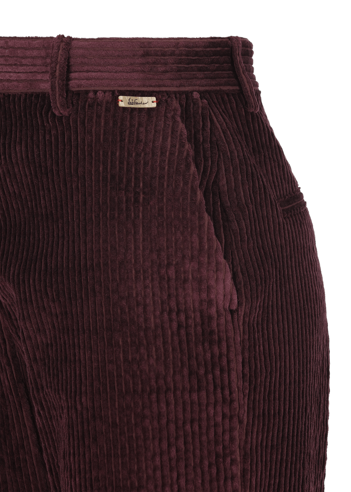 Luis Trenker Pantaloni chino in velluto a coste modello Luloraine I Più Venduti