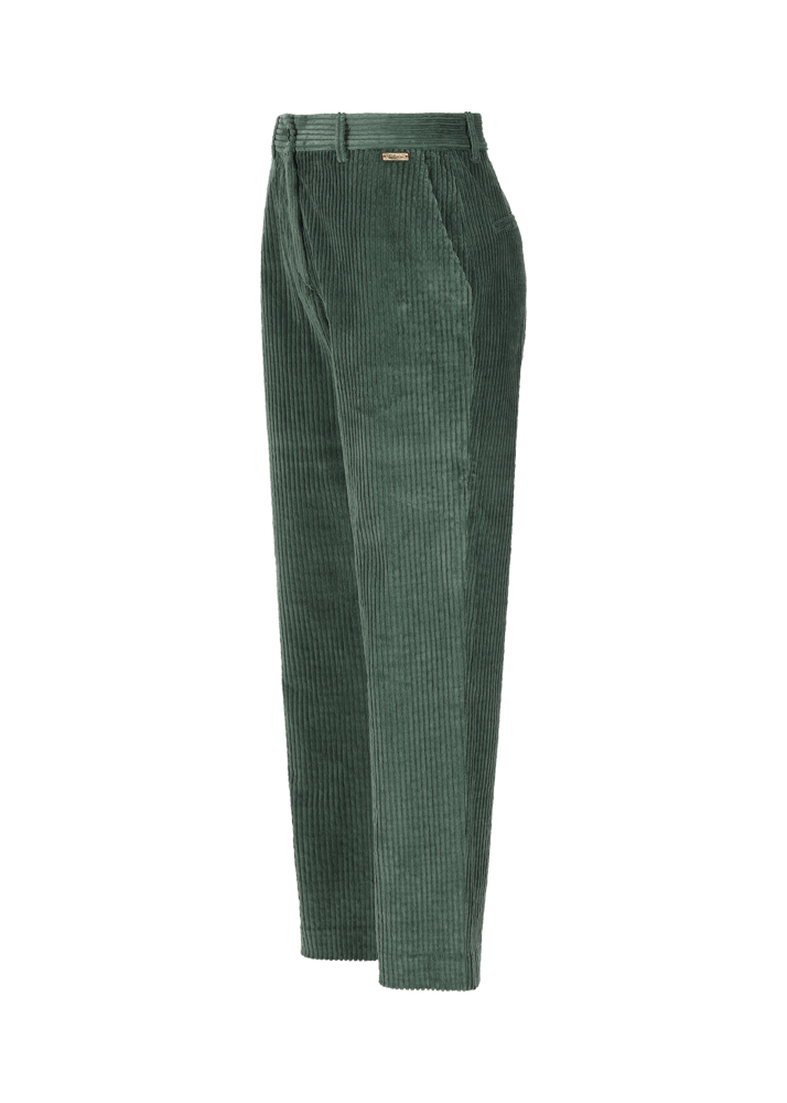 Luis Trenker Pantaloni chino in velluto a coste modello Luloraine Vendite Flash