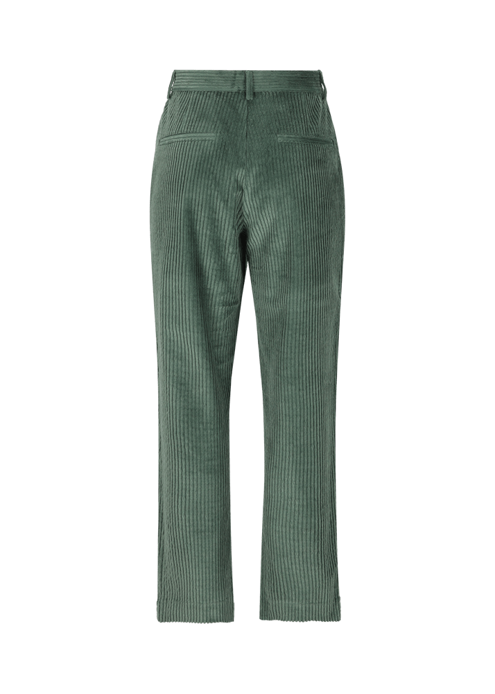 Luis Trenker Pantaloni chino in velluto a coste modello Luloraine Vendite Flash