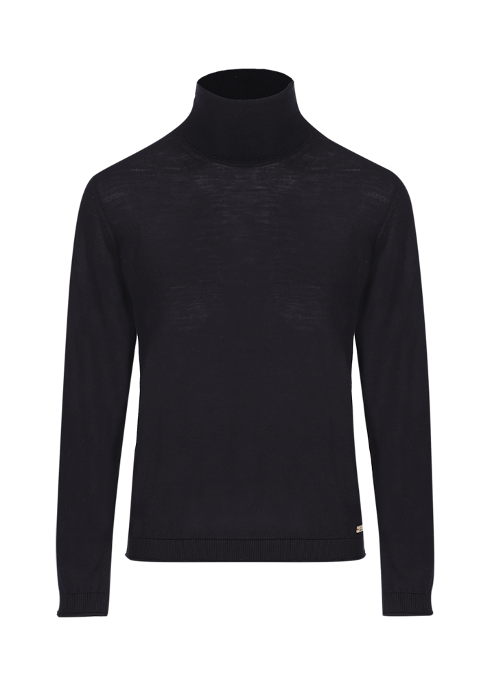 Luis Trenker Dolcevita in lana merino modello Luwilma Promozione