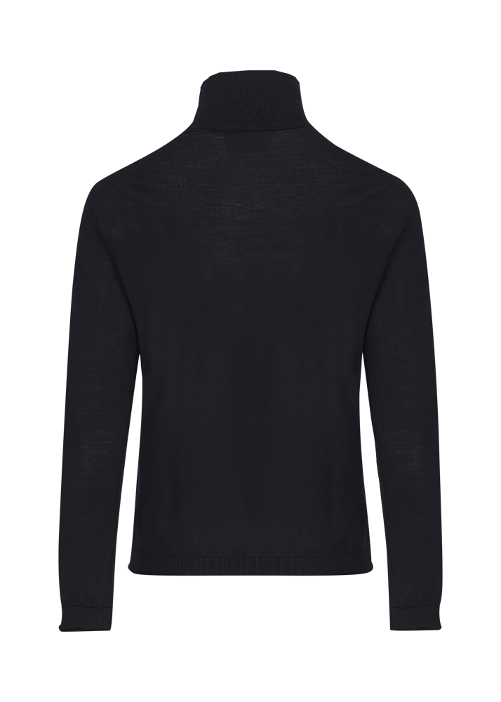 Luis Trenker Dolcevita in lana merino modello Luwilma Promozione