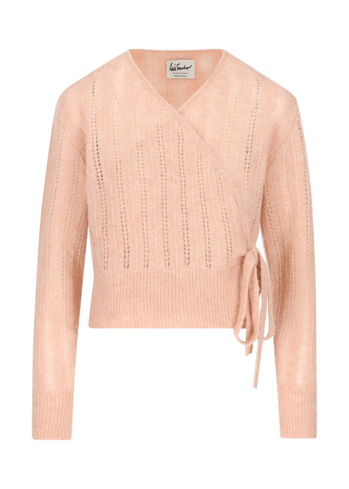 Luis Trenker Pullover lavorato a maglia dal look avvolgente Luwithney Soddisfazione Garantita
