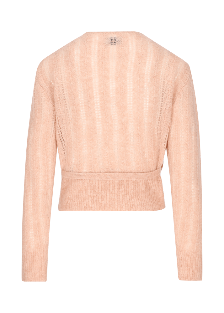 Luis Trenker Pullover lavorato a maglia dal look avvolgente Luwithney Soddisfazione Garantita