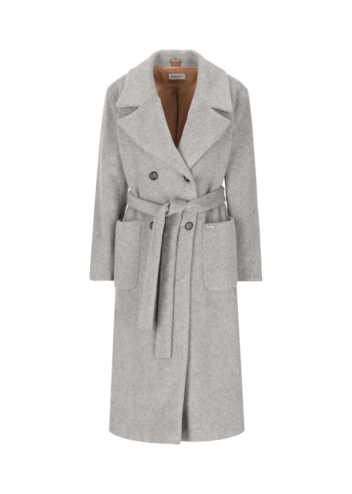 Luis Trenker Cappotto in soffice misto lana Lualissa Affare Del Giorno