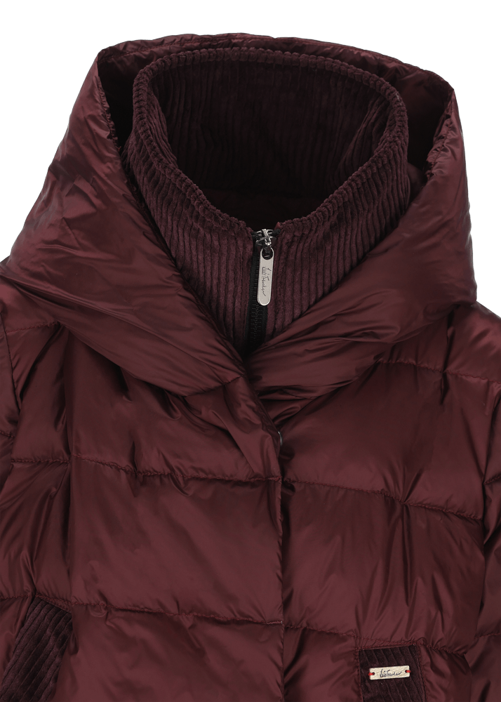 Luis Trenker Cappotto in piuma modello Lupetra Convenienza