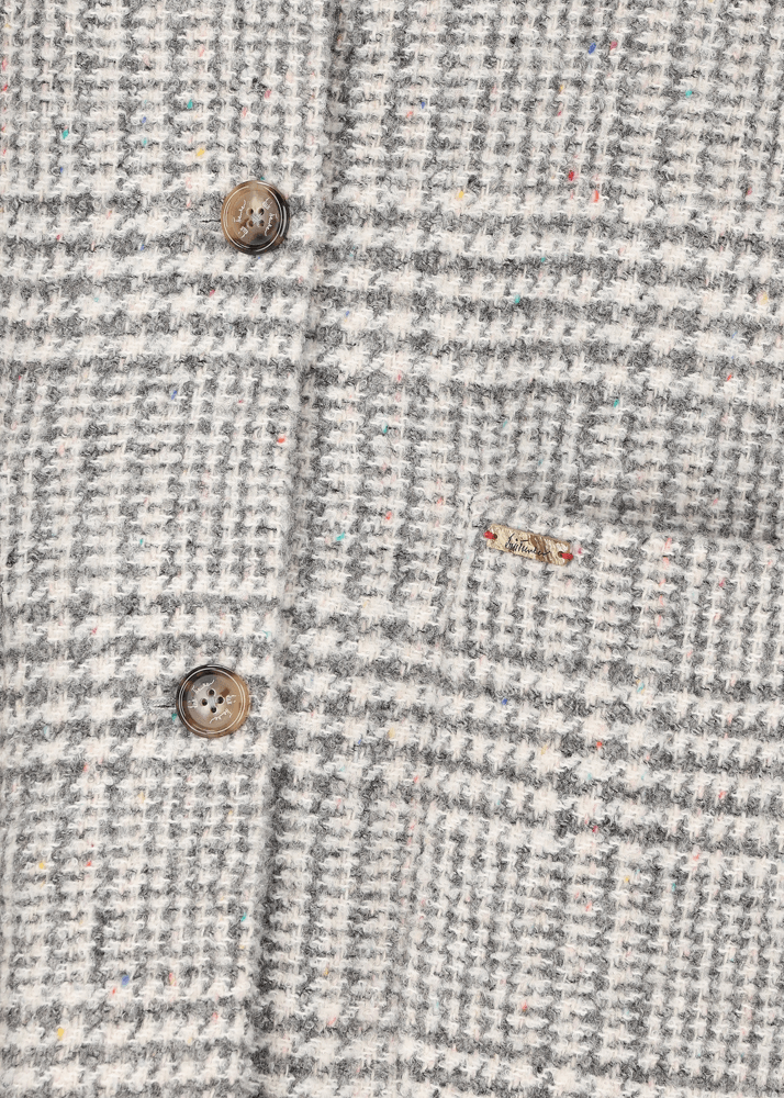 Luis Trenker Gilet outdoor in misto lana bouclé Luvicky Novità