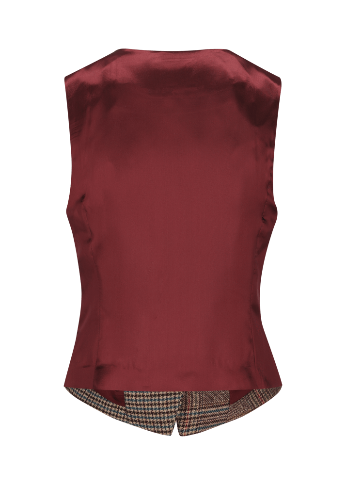 Luis Trenker Gilet con fantasie miste Luraja Economico