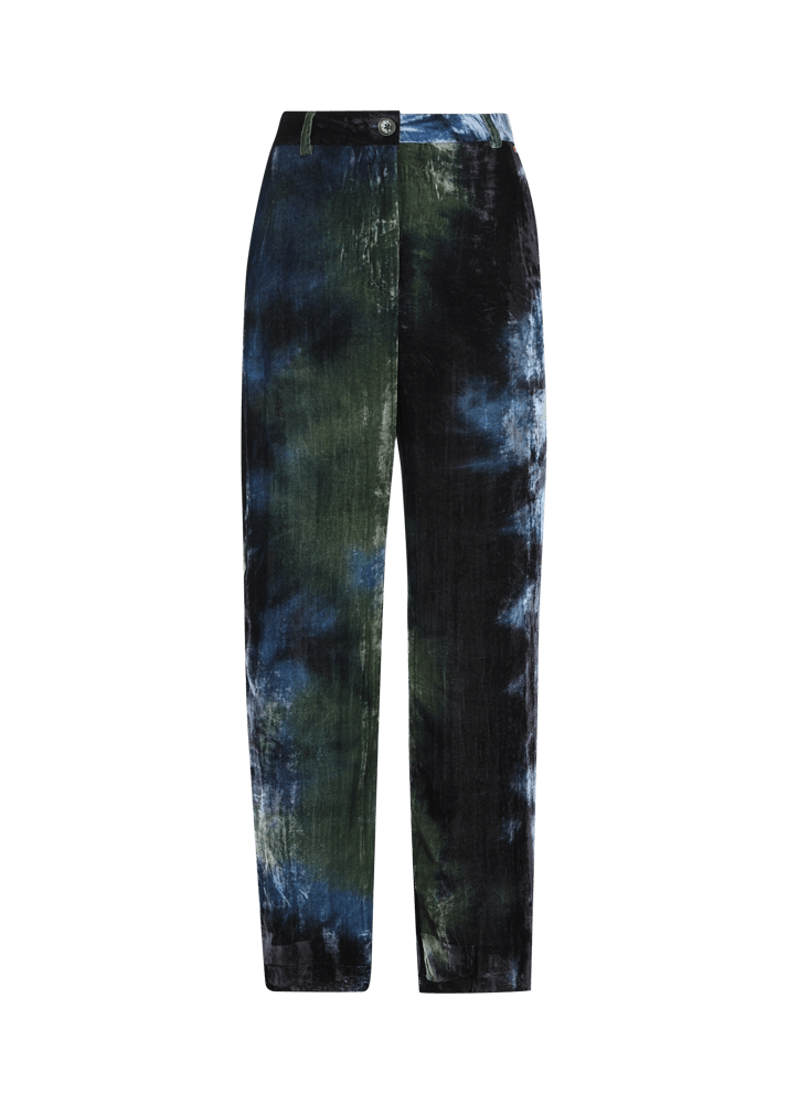 Luis Trenker Pantaloni di velluto colorato Lulottie Vendita Economica