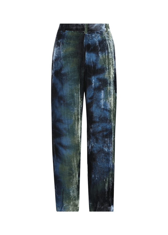 Luis Trenker Pantaloni di velluto colorato Lulottie Vendita Economica