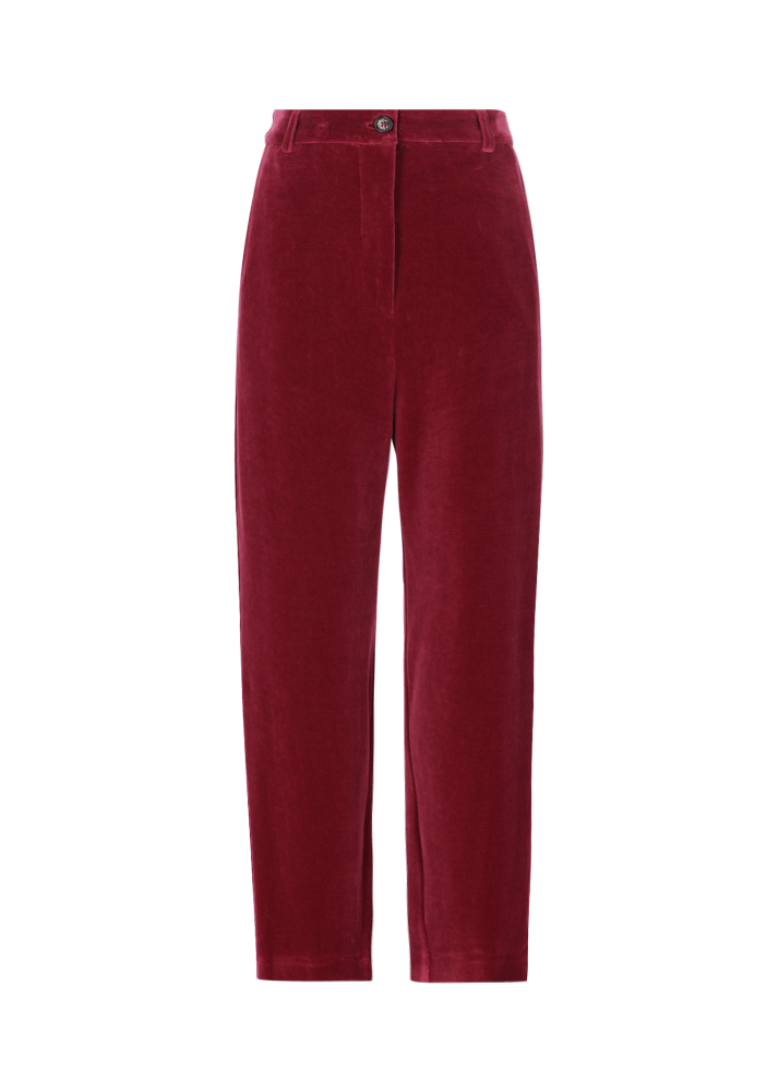 Luis Trenker Pantaloni in jersey di velluto Lulottie Saldi Di Fabbrica