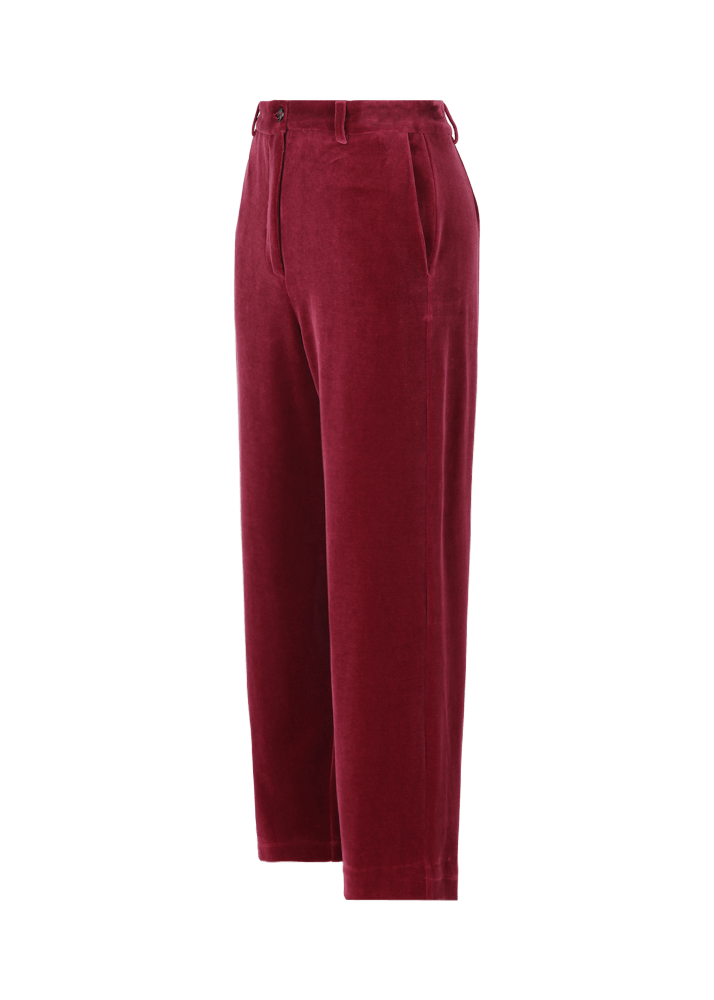 Luis Trenker Pantaloni in jersey di velluto Lulottie Saldi Di Fabbrica