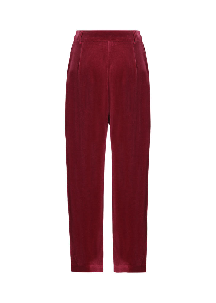 Luis Trenker Pantaloni in jersey di velluto Lulottie Saldi Di Fabbrica
