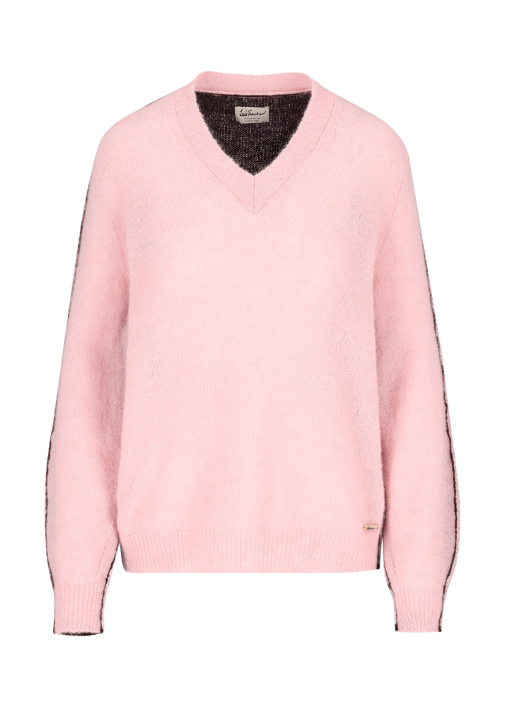 Luis Trenker Pullover lavorato a maglia con effetto color block Luwissal Vendite Flash