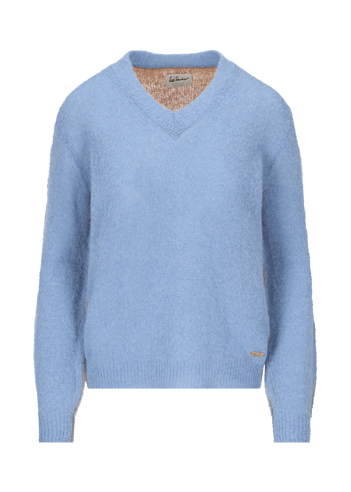Luis Trenker Pullover lavorato a maglia con effetto color block Luwissal Offerta