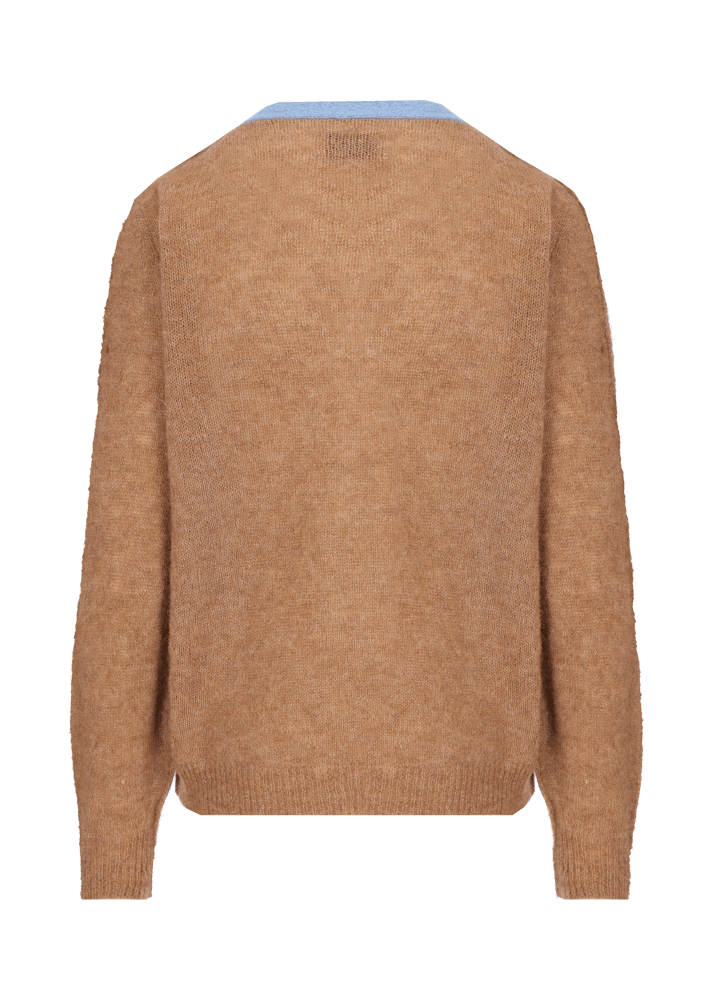 Luis Trenker Pullover lavorato a maglia con effetto color block Luwissal Offerta