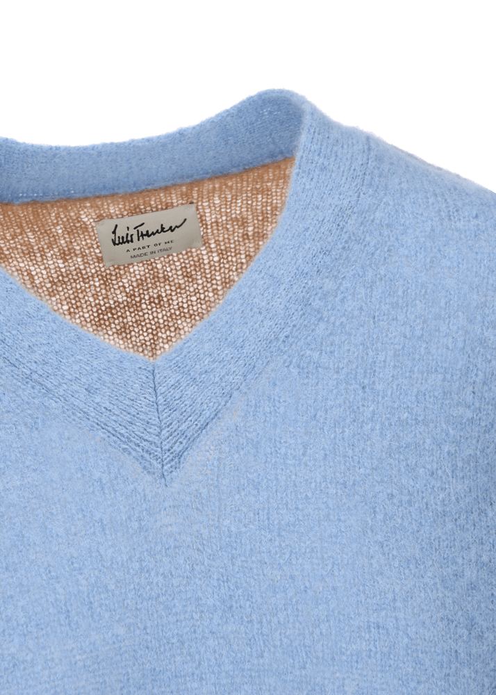 Luis Trenker Pullover lavorato a maglia con effetto color block Luwissal Offerta