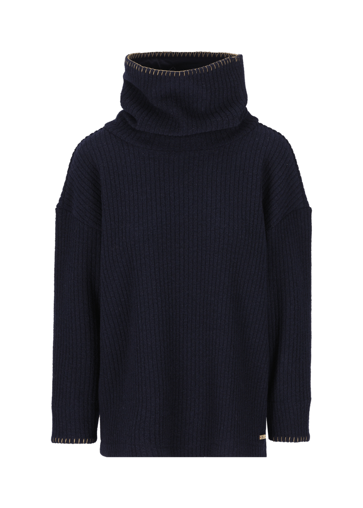 Luis Trenker Pullover in jersey di pura lana vergine Luada In Saldo