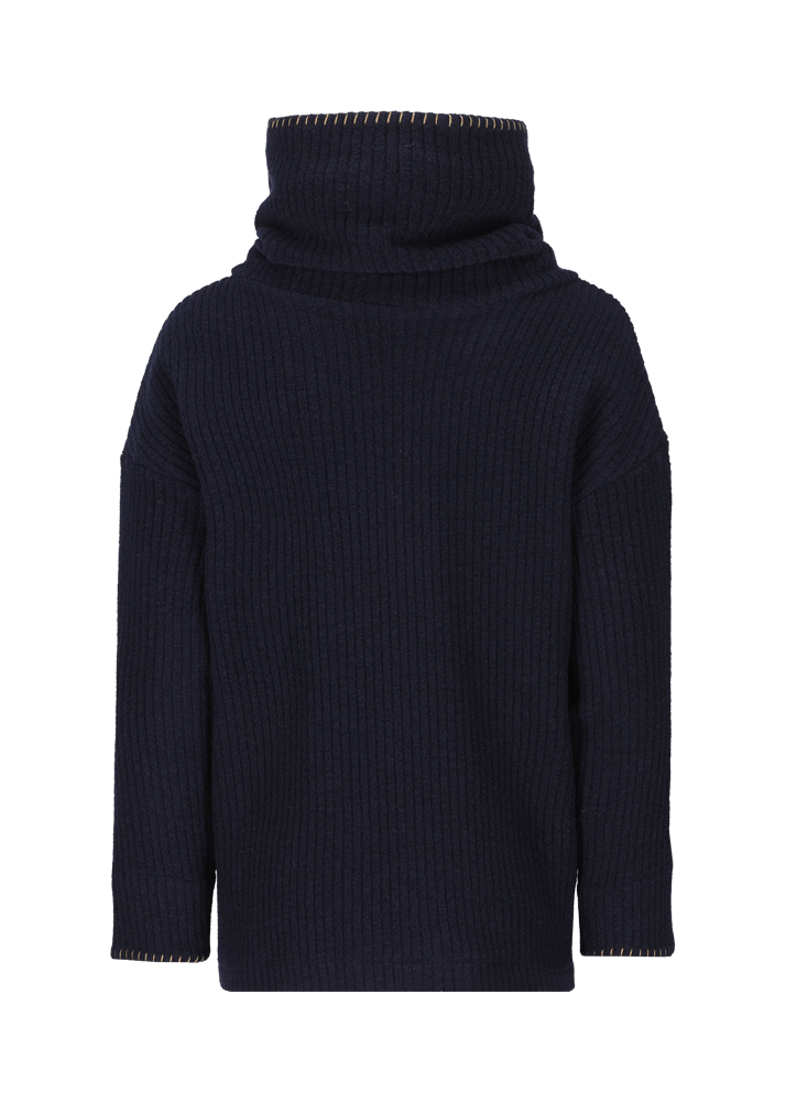 Luis Trenker Pullover in jersey di pura lana vergine Luada In Saldo