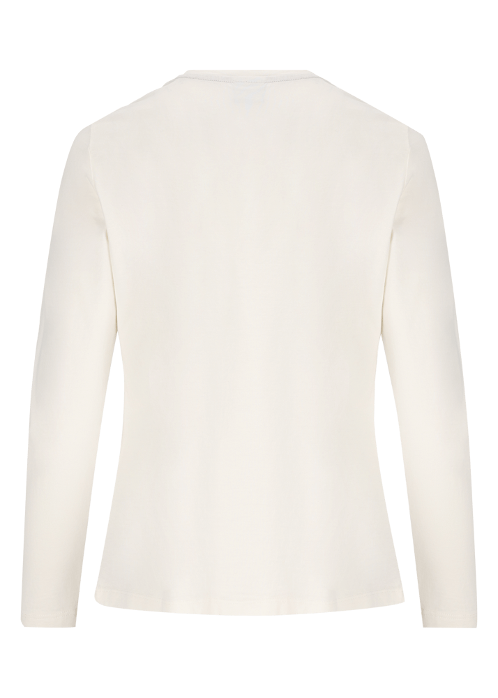 Luis Trenker Maglia a maniche lunghe con grafica Ludina Negozi Online