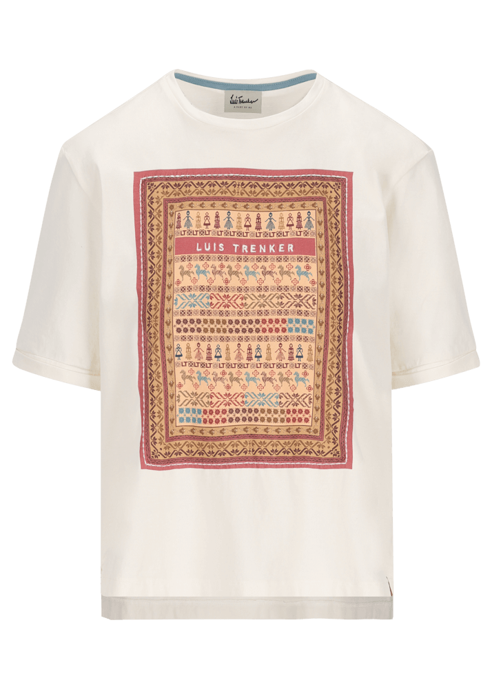 Luis Trenker T-shirt con stampa Ludile Acquista Ora