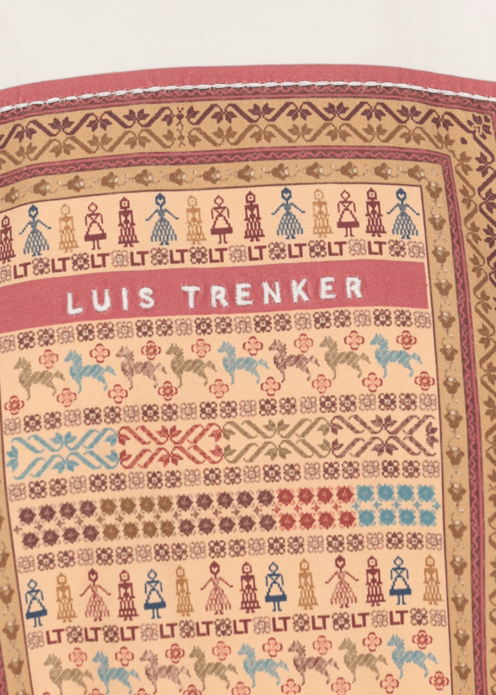 Luis Trenker T-shirt con stampa Ludile Acquista Ora