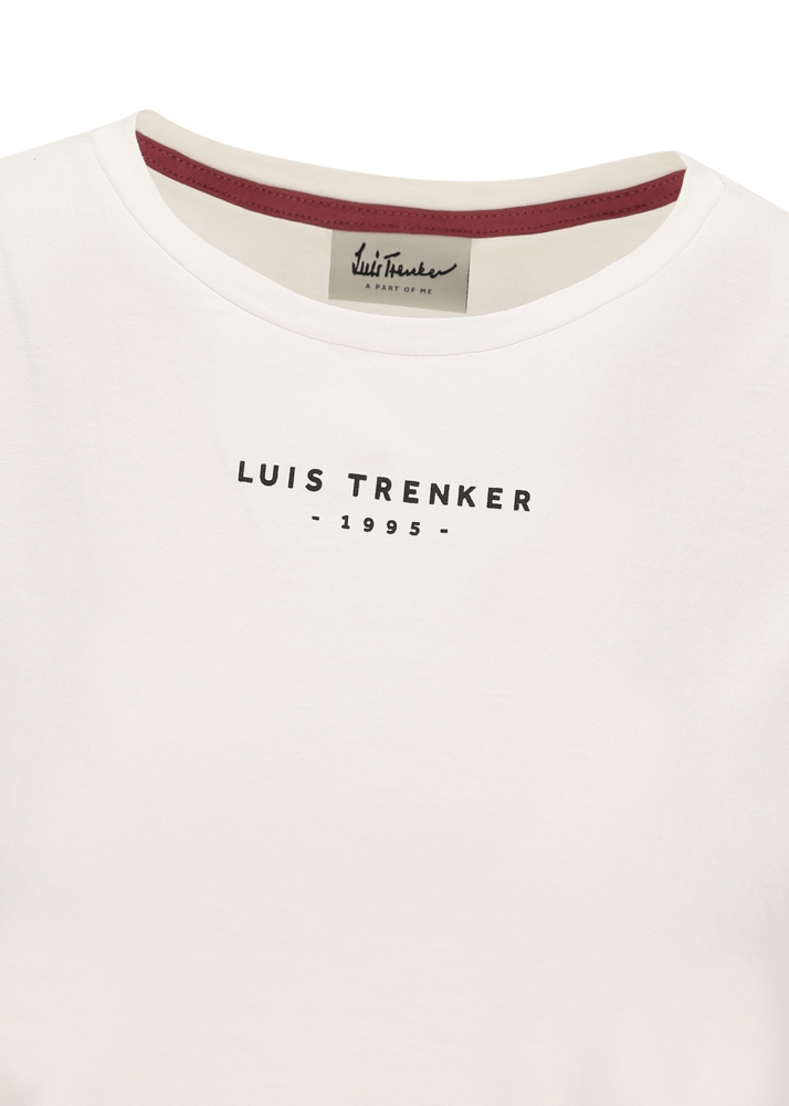 Luis Trenker T-shirt semplice modello Lucarla Negozio online di fabbrica