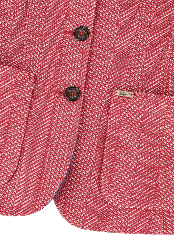 Luis Trenker Blazer con motivo a spina di pesce modello Luranda Affare Del Giorno