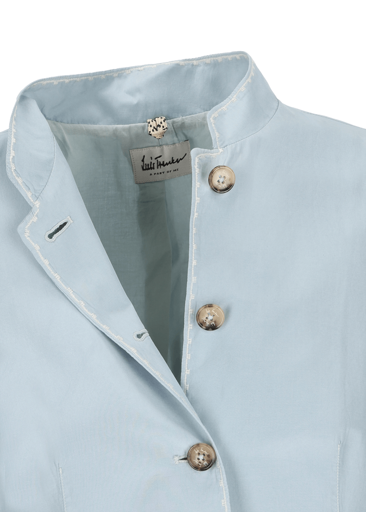 Luis Trenker Blazer in misto seta e cotone modello Luranda Economico