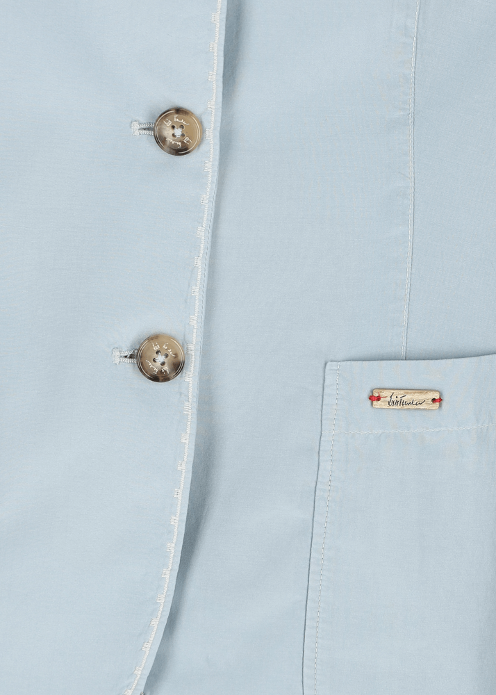 Luis Trenker Blazer in misto seta e cotone modello Luranda Economico