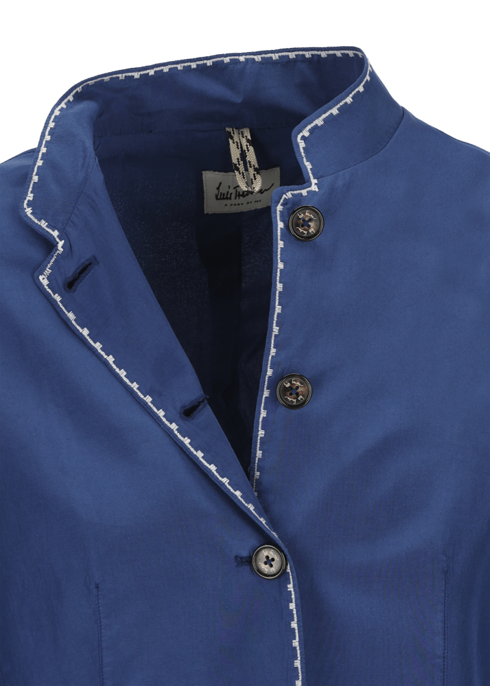 Luis Trenker Blazer in misto seta e cotone modello Luranda Online