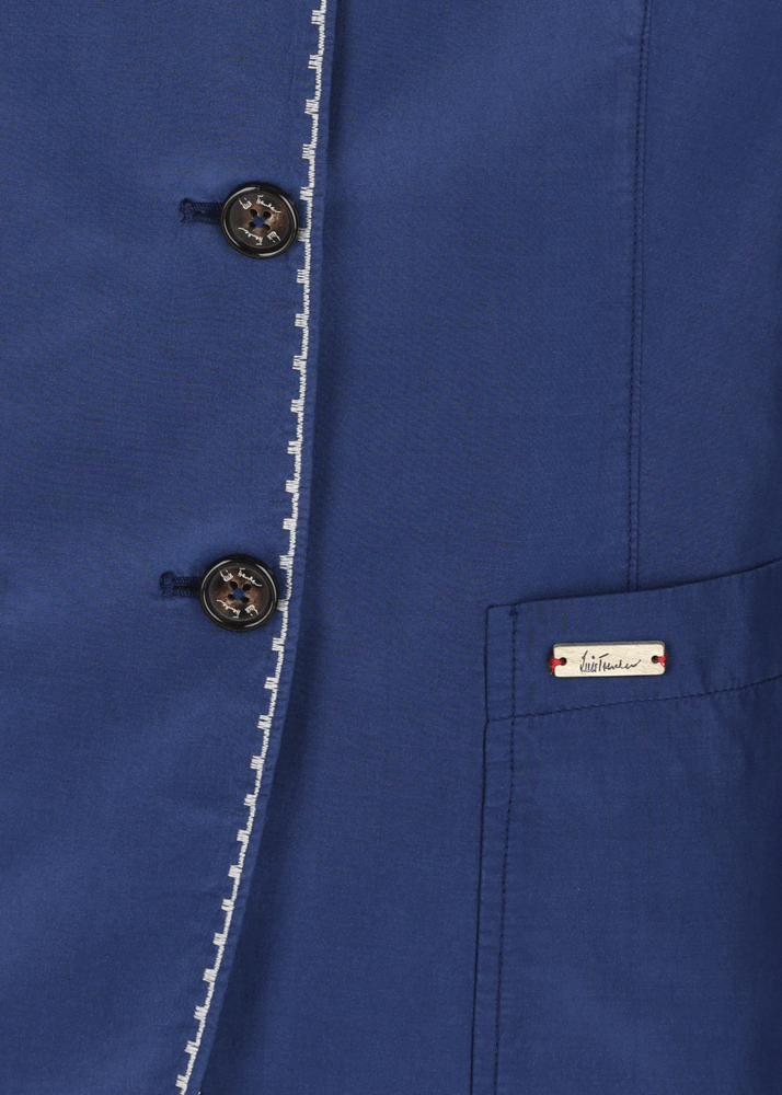 Luis Trenker Blazer in misto seta e cotone modello Luranda Online