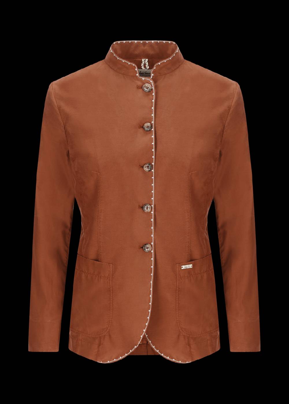 Luis Trenker Blazer in misto seta e cotone modello Luranda Outlet