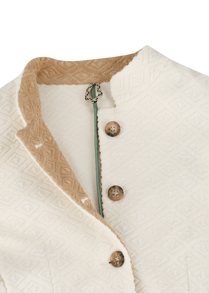 Luis Trenker Blazer in spugna di cotone modello Luranda In Vendita