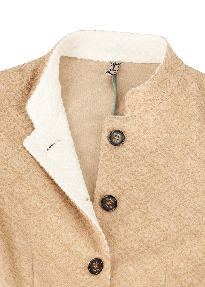 Luis Trenker Blazer in spugna di cotone modello Luranda Saldi