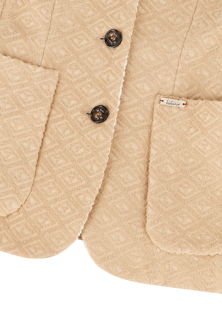 Luis Trenker Blazer in spugna di cotone modello Luranda Saldi