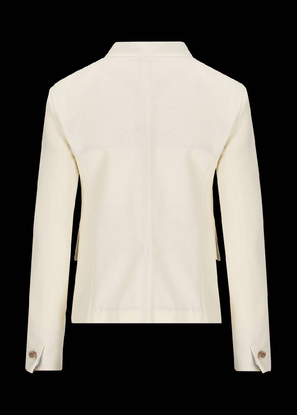Luis Trenker Blazer in piqué di cotone elasticizzato modello Lurosina Offerte