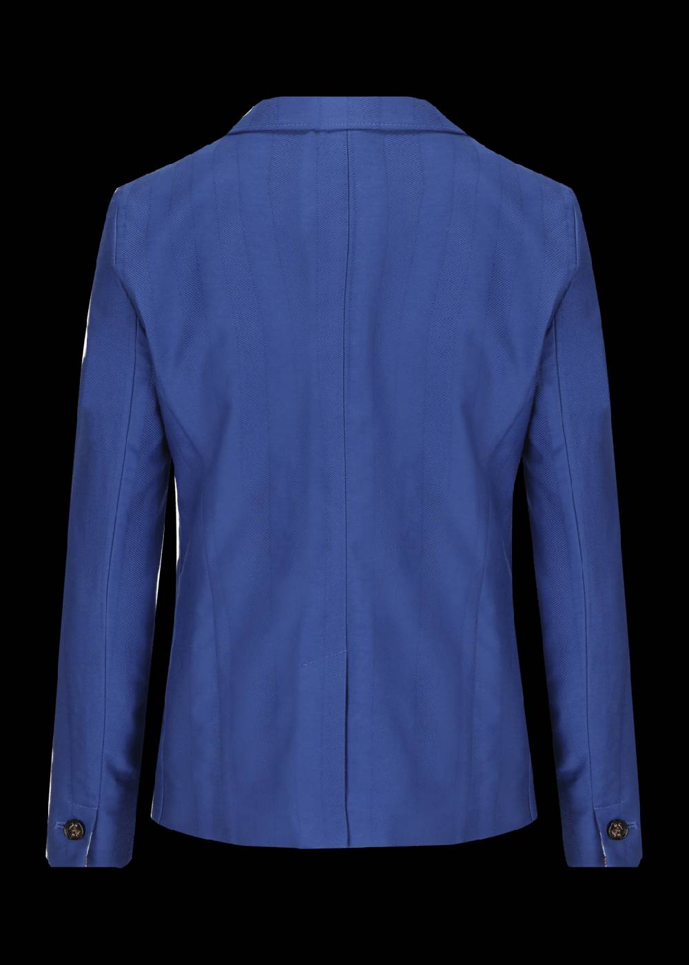 Luis Trenker Blazer monopetto con bottone singolo in tessuto strutturato modello Luregina Vendite Flash