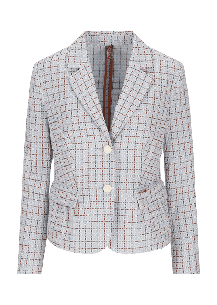 Luis Trenker Blazer in cotone jacquard modello Luramona 2025