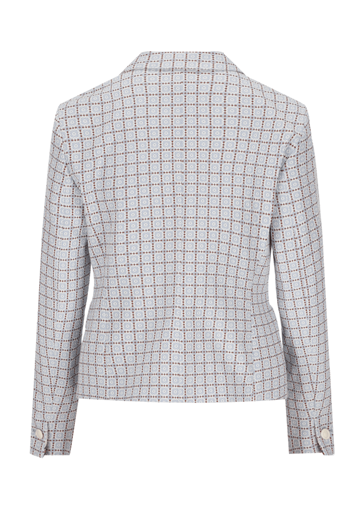 Luis Trenker Blazer in cotone jacquard modello Luramona 2025
