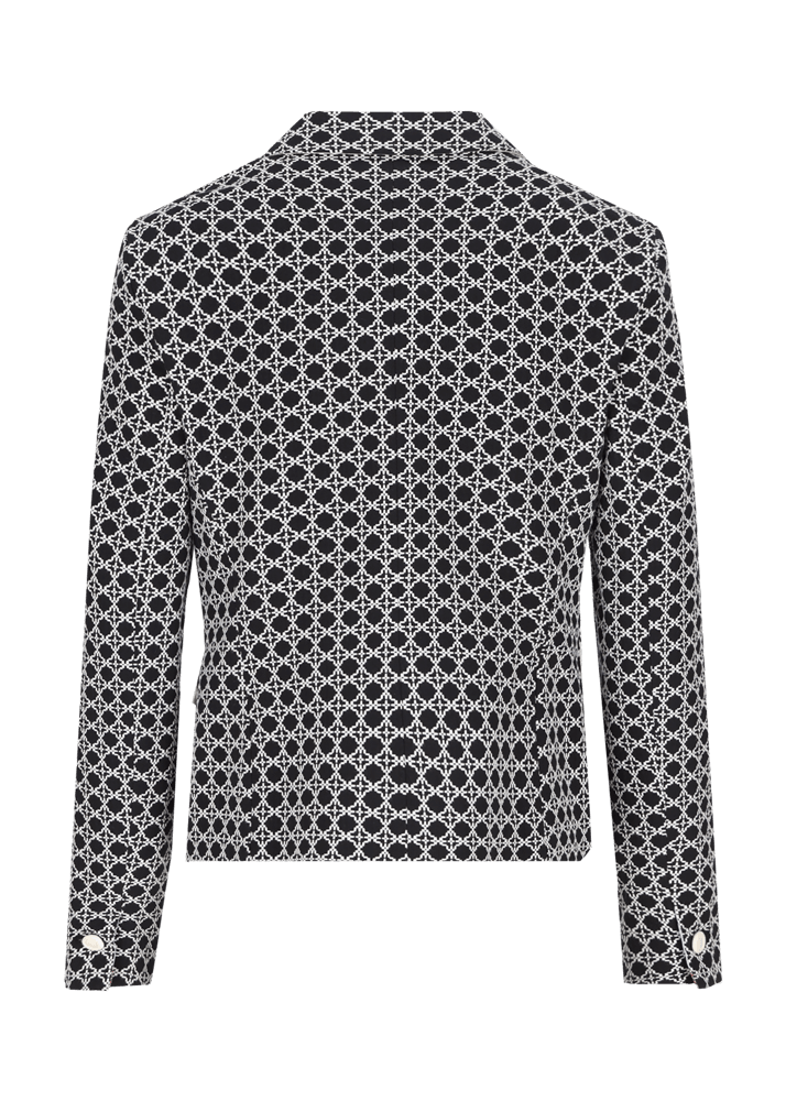 Luis Trenker Blazer in cotone jacquard modello Luramona Italy