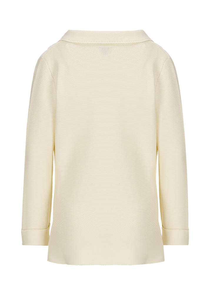 Luis Trenker Cardigan in maglia con profondo scollo a V modello Lualice Italia
