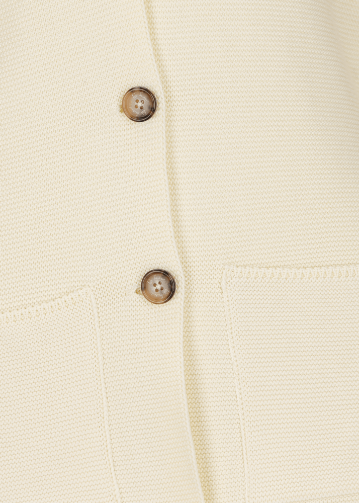 Luis Trenker Cardigan in maglia con profondo scollo a V modello Lualice Italia