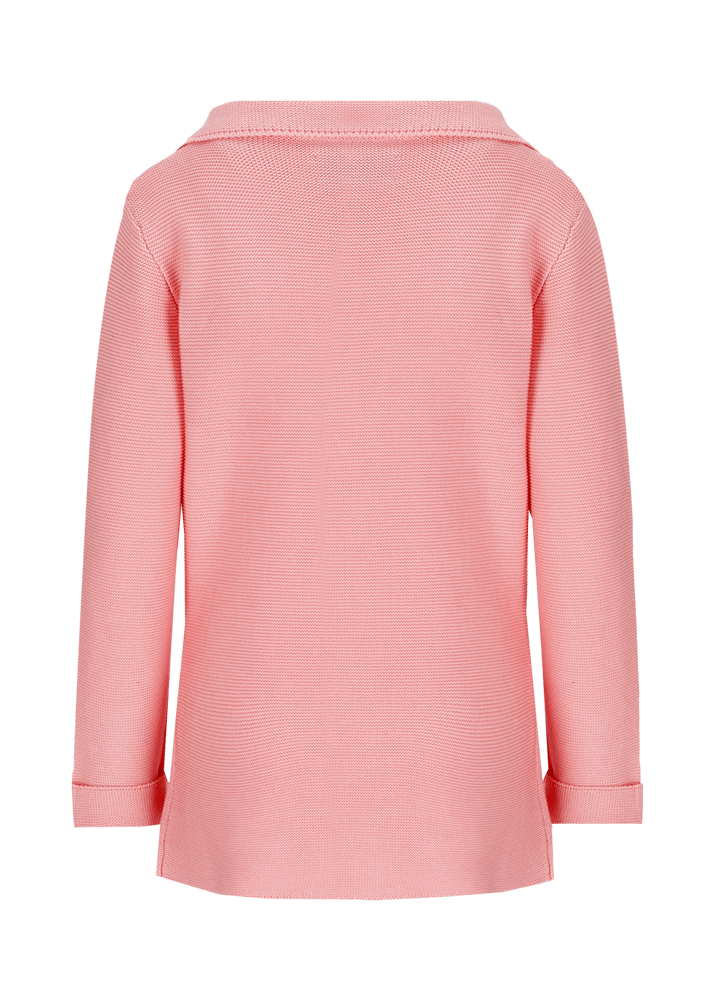 Luis Trenker Cardigan in maglia con profondo scollo a V modello Lualice 2025