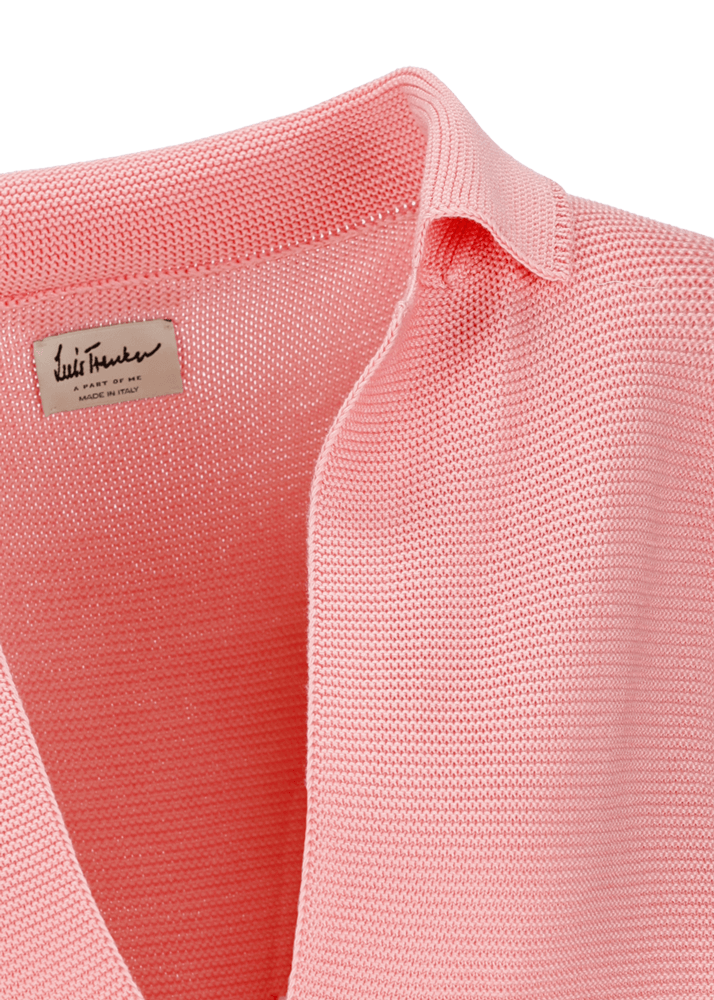 Luis Trenker Cardigan in maglia con profondo scollo a V modello Lualice 2025