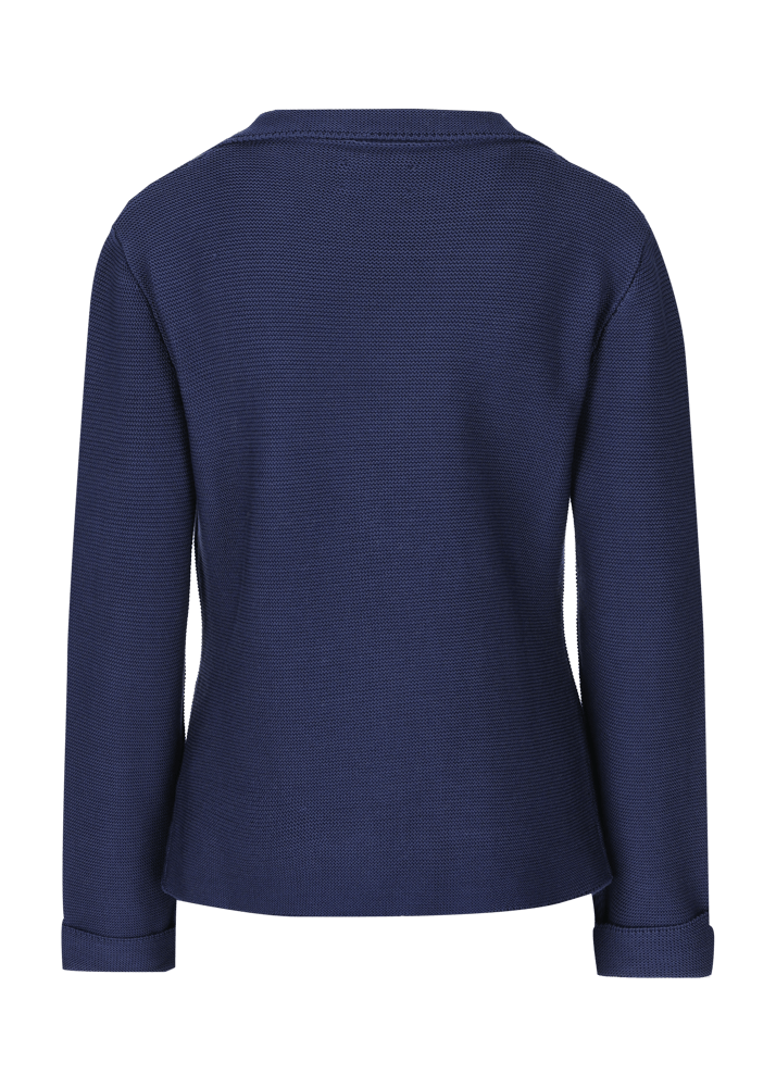 Luis Trenker Cardigan in maglia con profondo scollo a V modello Lualice In Linea