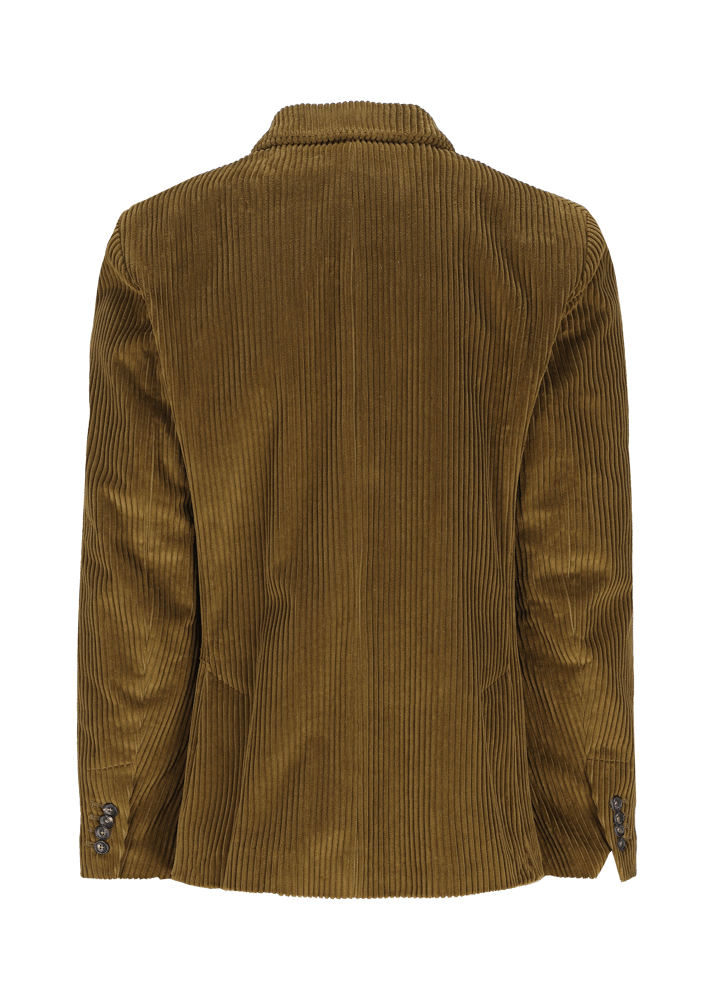 Luis Trenker Blazer in velluto a coste con collo a revers Lusimone Latest stili