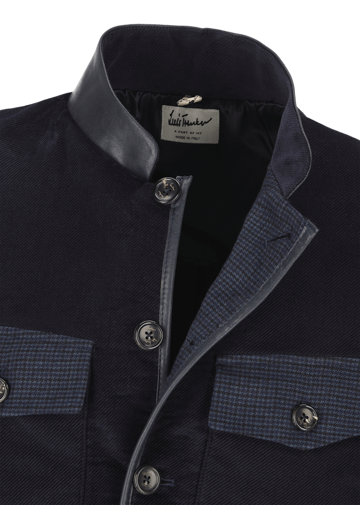 Luis Trenker Blazer realizzato in un mix di materiali Lusepp Ultimo giorno