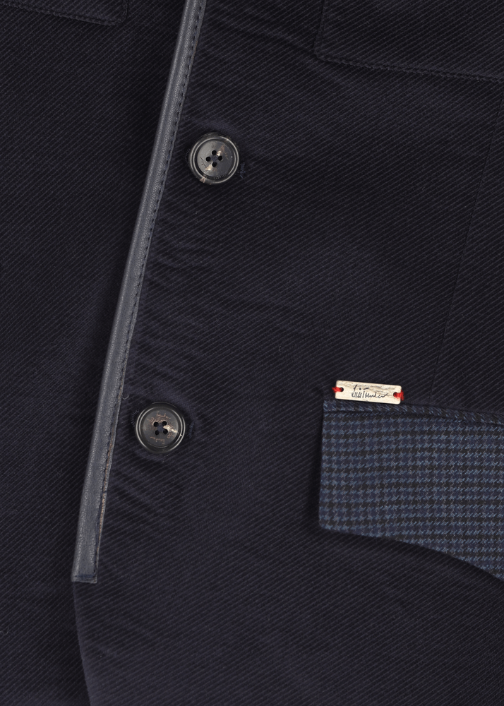 Luis Trenker Blazer realizzato in un mix di materiali Lusepp Ultimo giorno